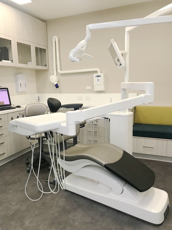 Dental Chair Side View Dentist Caroline Springs