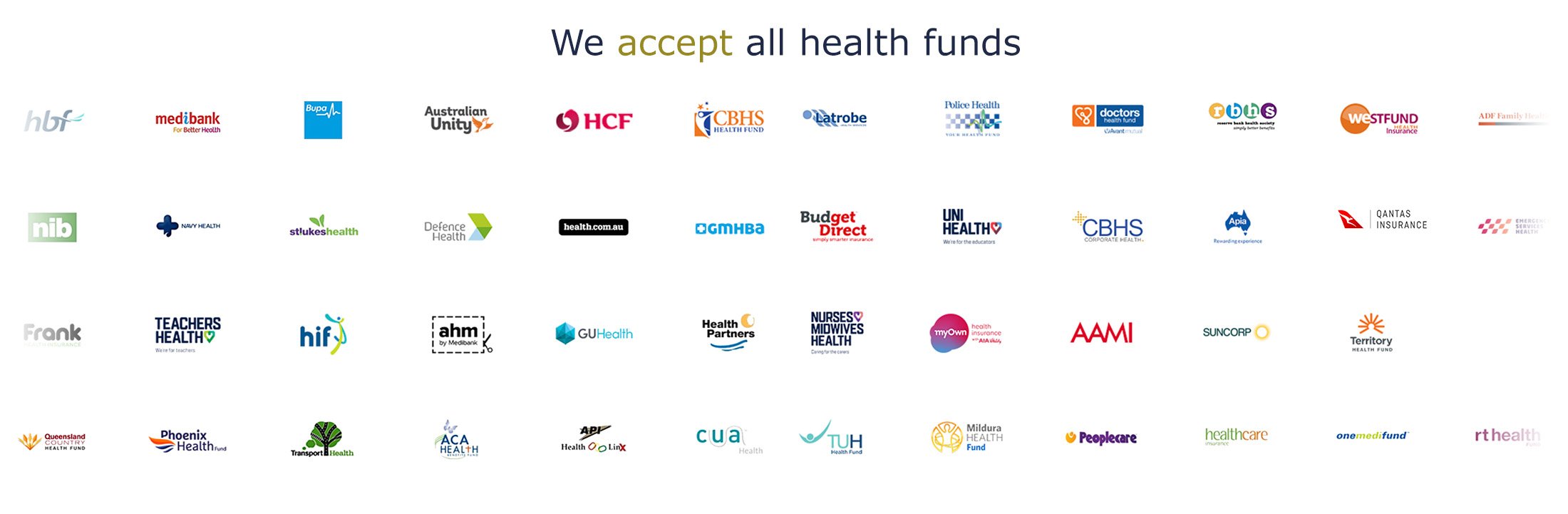 healthfund banner dentist caroline springs
